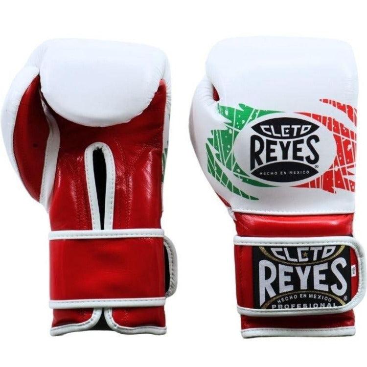 Cleto Reyes Sparring Gloves - White Mexican