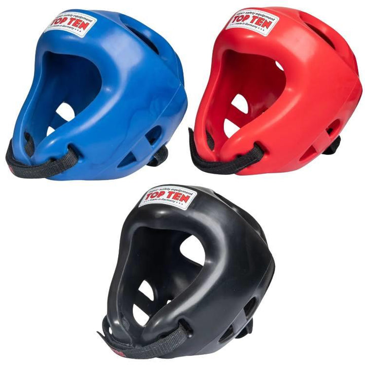 Top Ten Fight Head Guard - WAKO Approved