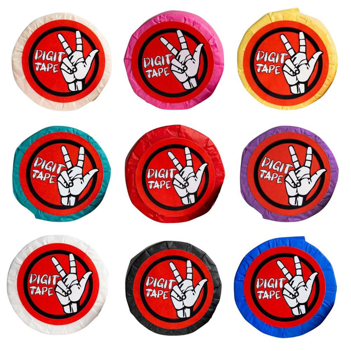 Digit Tape - Finger Support Tape (4 Rolls)-Digit Tape
