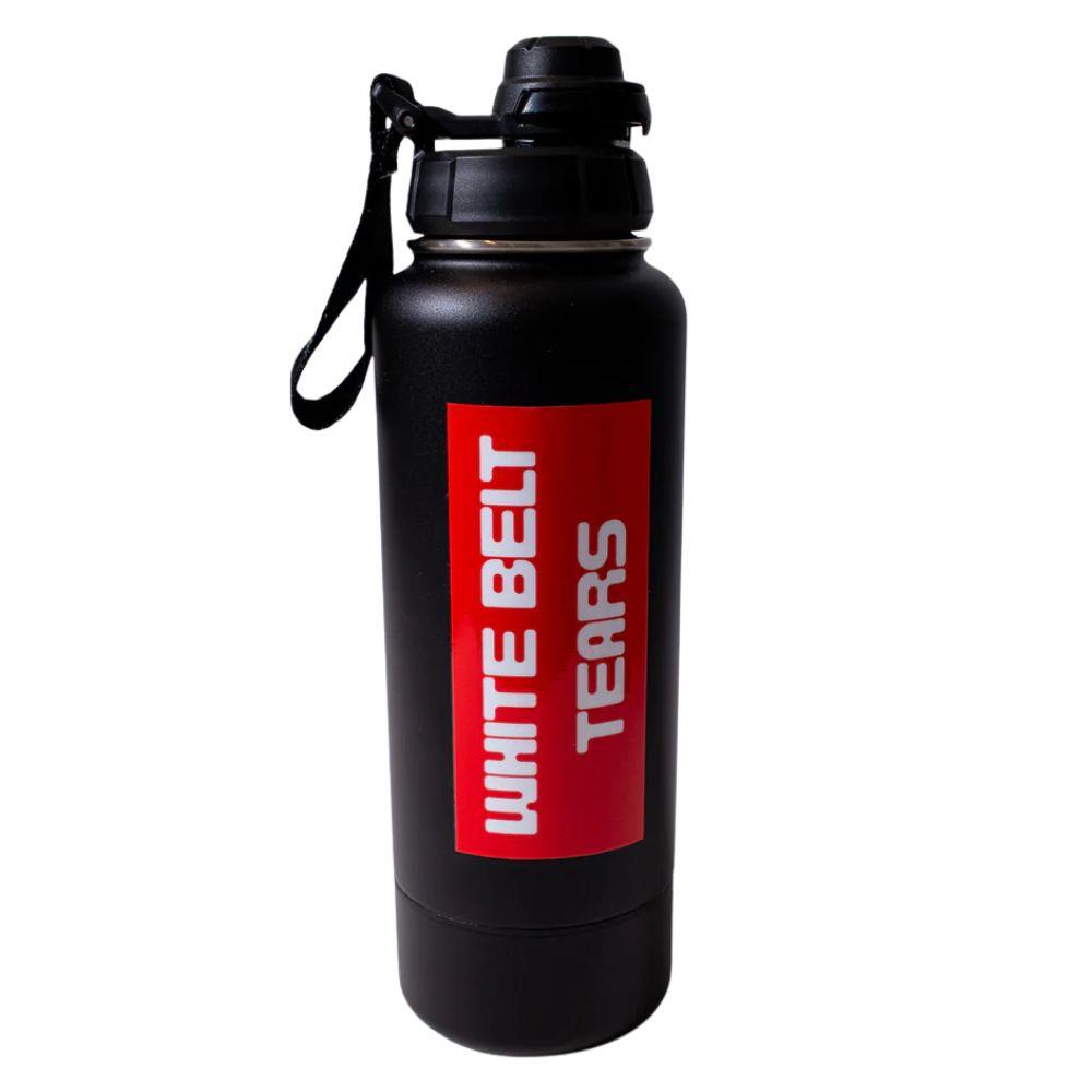 Digit Tape Stainless Steel Water Bottle with Storage ‚Äì 950ml-Digit Tape