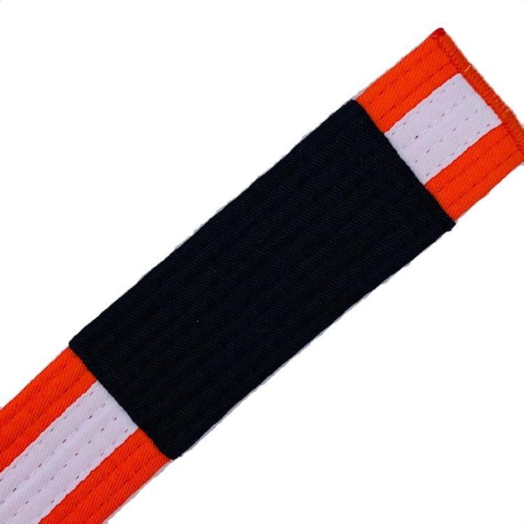 Dojo Kids Lightweight Ranked BJJ Belt - Orange