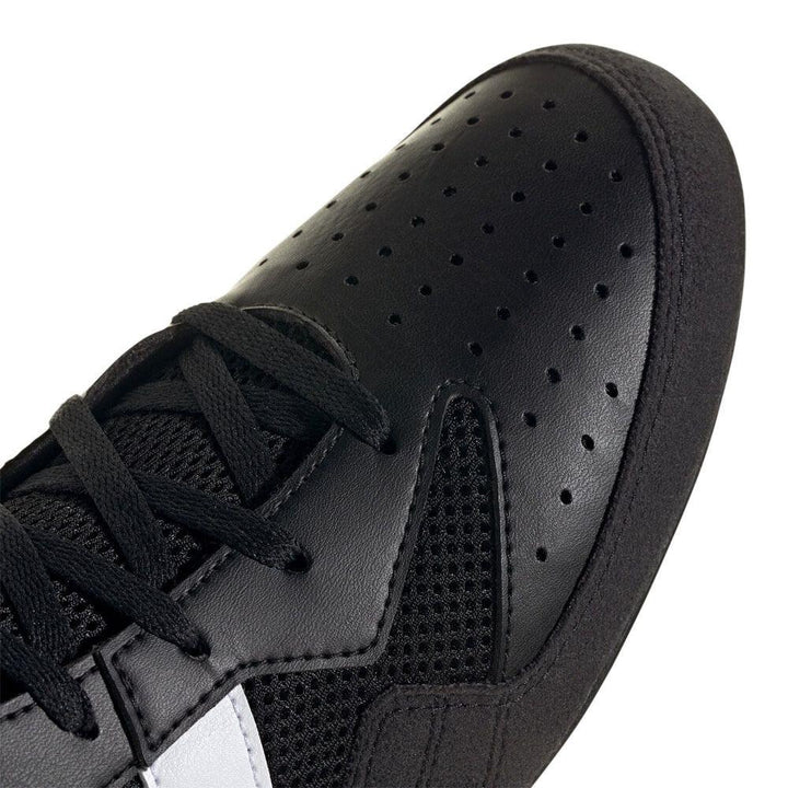 Adidas Kids Havoc Plus Boxing Wrestling Boot - Black-Adidas
