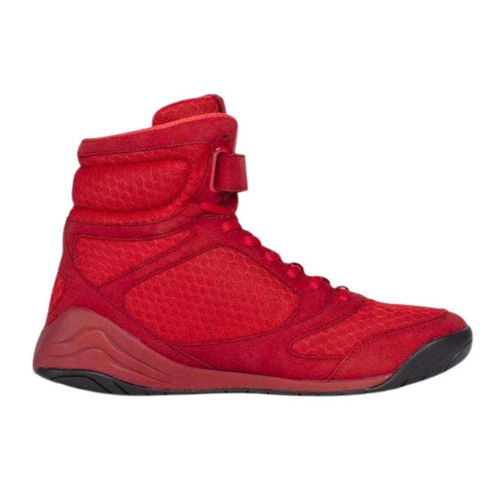 Everlast Elite 2.0 High Top Boxing Boots - Red-Everlast