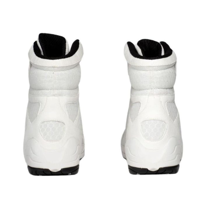 Everlast Elite 2.0 High Top Boxing Boots - White-Everlast