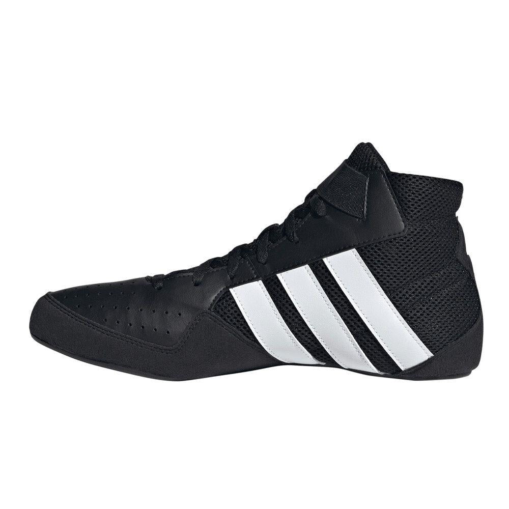 Adidas Kids Havoc Plus Boxing Wrestling Boot - Black-Adidas