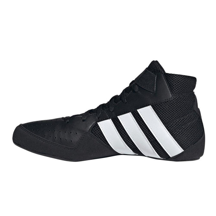 Adidas Kids Havoc Plus Boxing Wrestling Boot - Black-Adidas