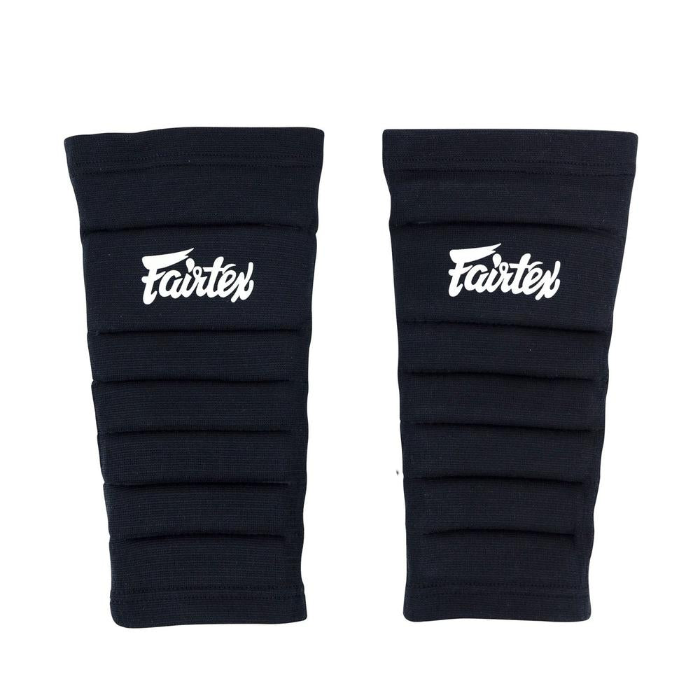 Fairtex AS2 Padded Ankle Supports - Black-Fairtex