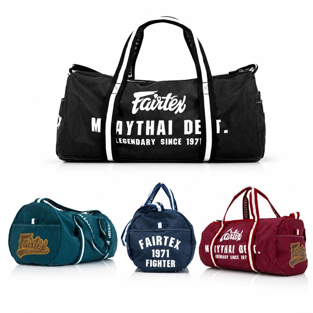 Fairtex BAG9 Barrel Bag Holdall-Fairtex