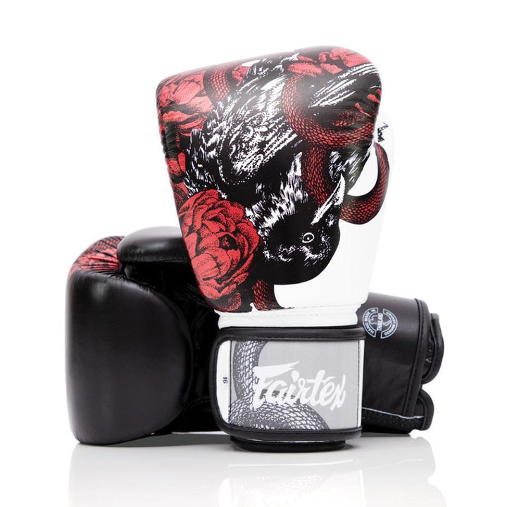 Fairtex "The Beauty of Survival" Boxing Gloves-FEUK