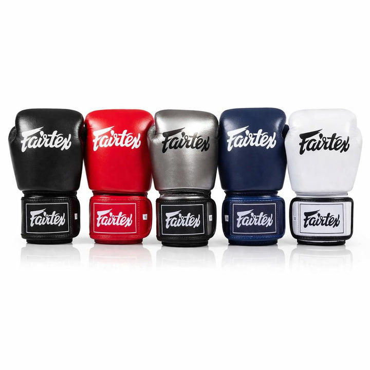 Fairtex BGV1C Plus Microfibre Boxing Gloves-Fairtex