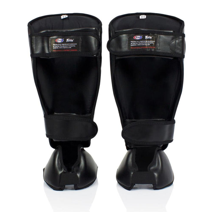 Fairtex Twister Detachable Shin Guards-FEUK