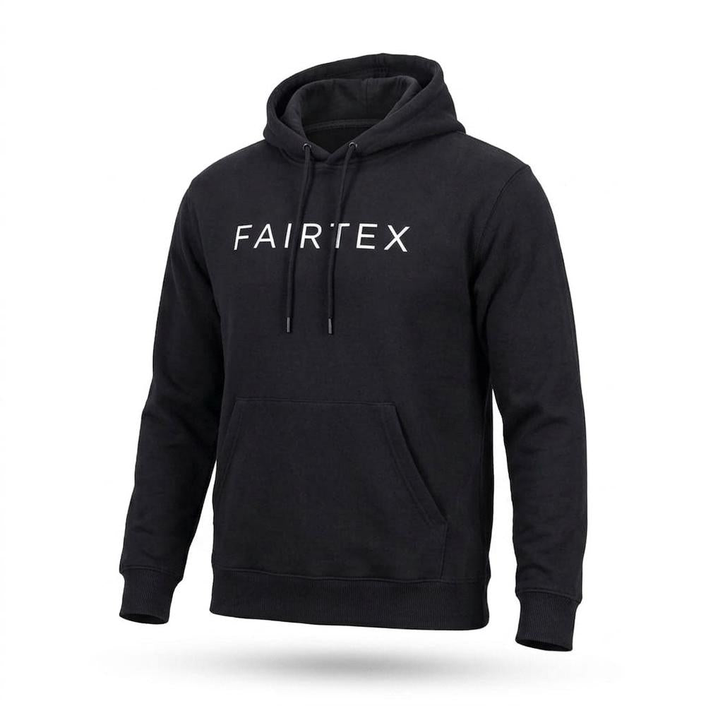 Fairtex FHS31 Pullover Hoodie - Black-Fairtex