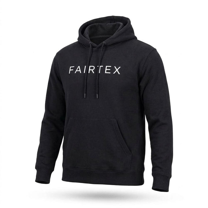 Fairtex FHS31 Pullover Hoodie - Black-Fairtex