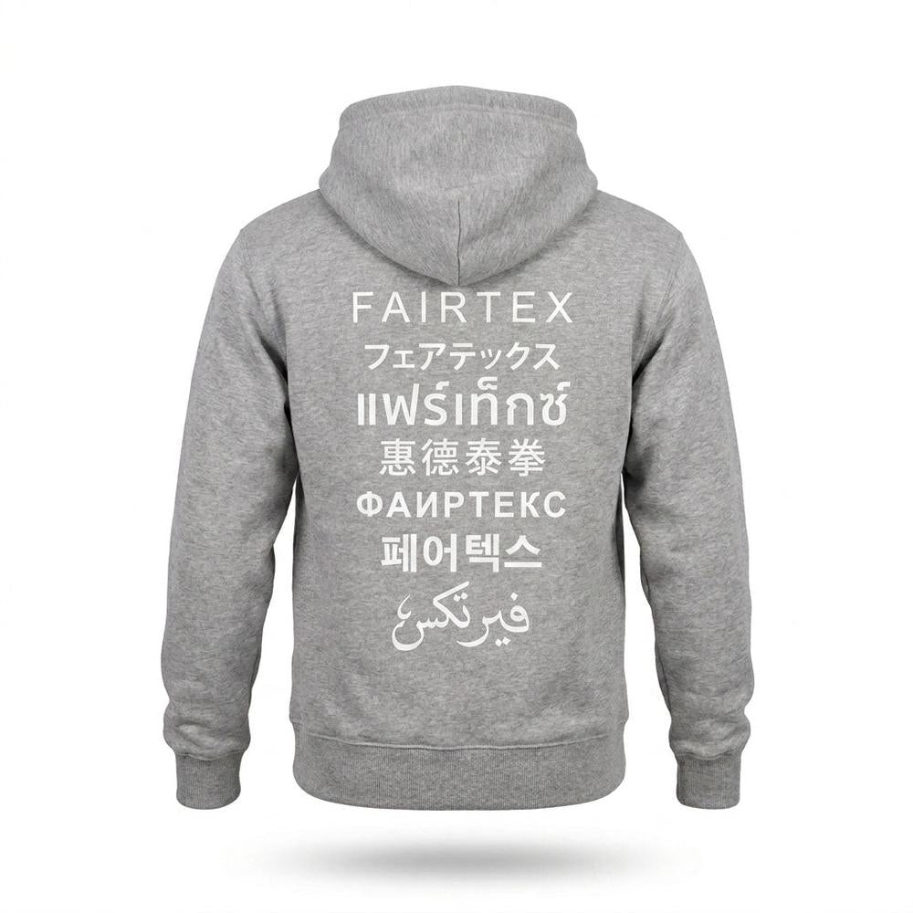 Fairtex FHS31 Pullover Hoodie - Grey-Fairtex