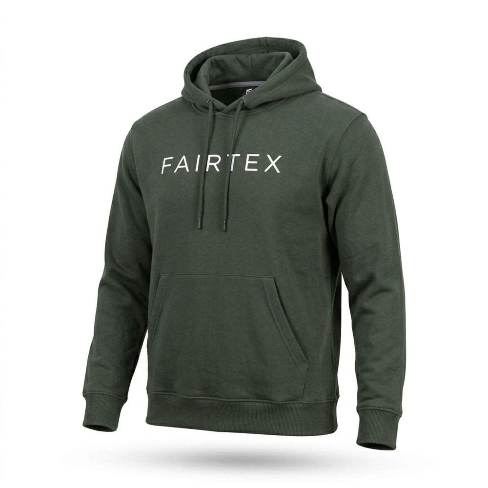 Fairtex FHS31 Pullover Hoodie - Olive-Fairtex