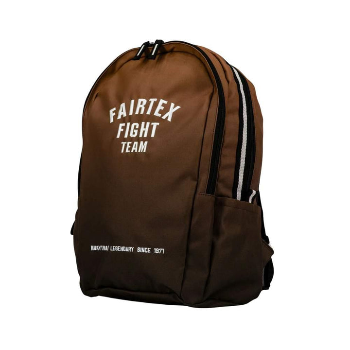 Fairtex Fight Team Backpack - Tan-Fairtex