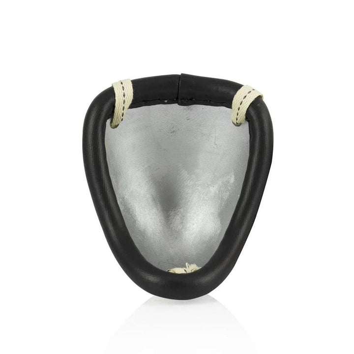Fairtex GC2 Thai Metal Groin Guard - Black-Fairtex