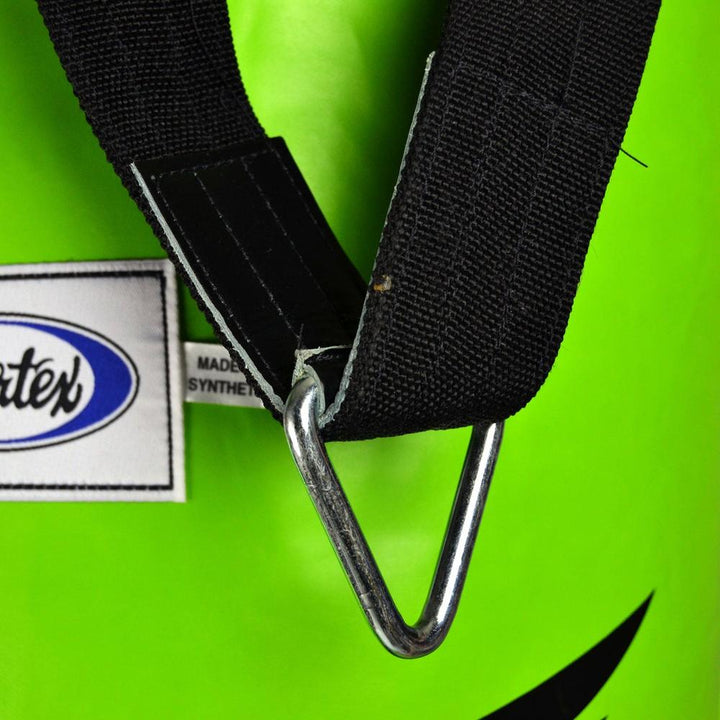 Fairtex HB6 6ft Muaythai Banana Bag - Green (FILLED)-Fairtex