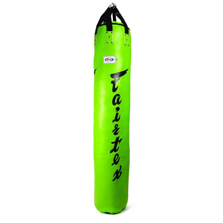 Fairtex HB6 6ft Muaythai Banana Bag - Green (FILLED)-Fairtex
