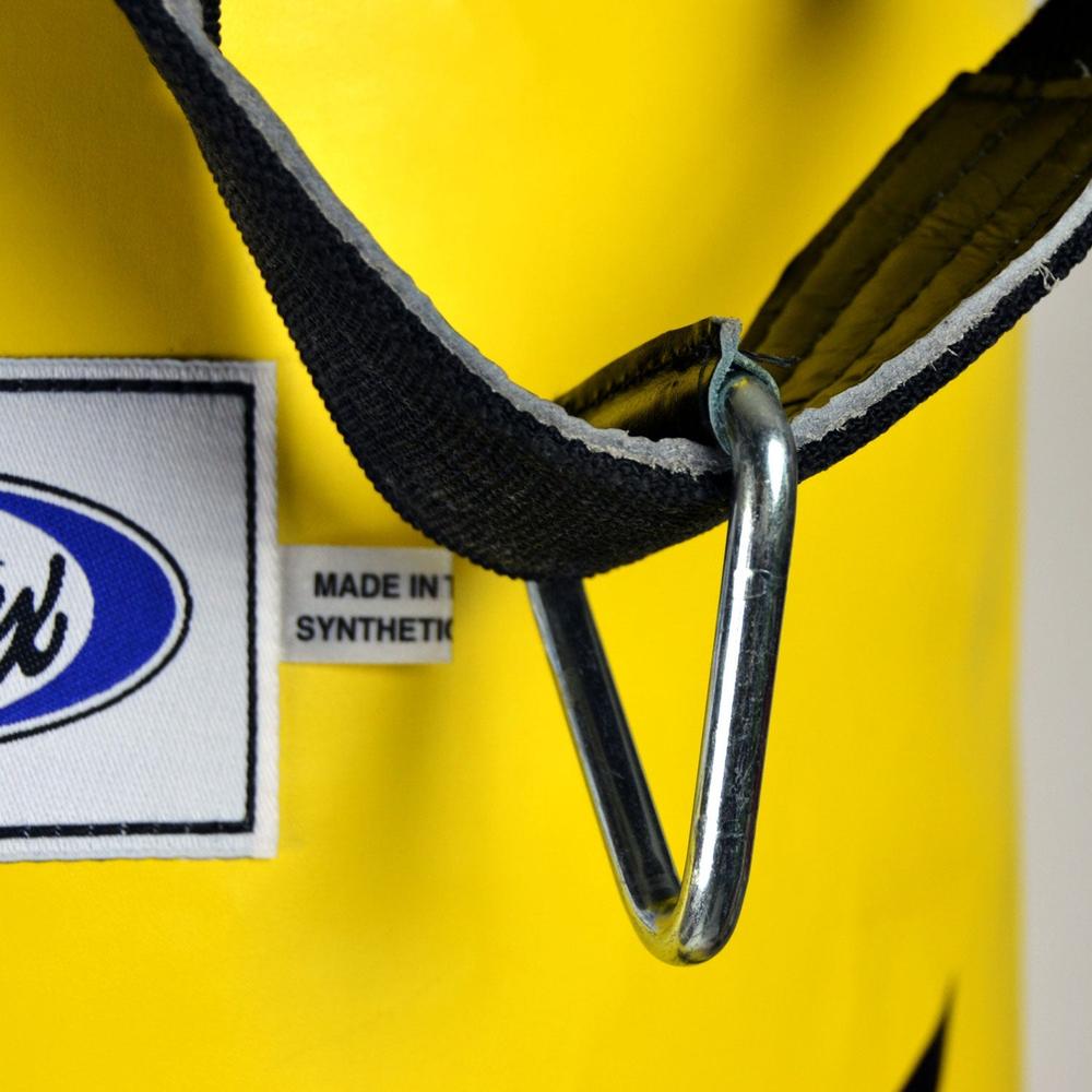 Fairtex HB6 6ft Muaythai Banana Bag - Yellow (FILLED)-Fairtex