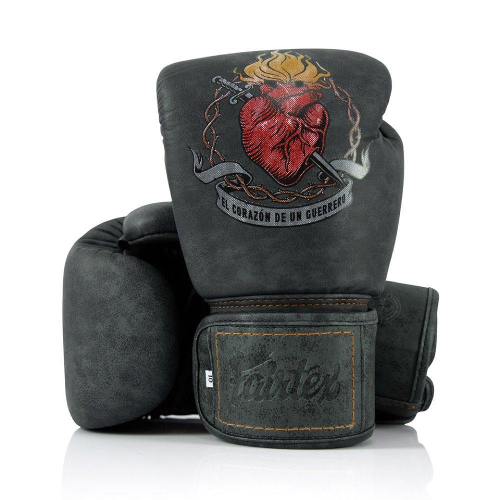 Fairtex Tom Atencio "Heart of the Warrior" Boxing Gloves
