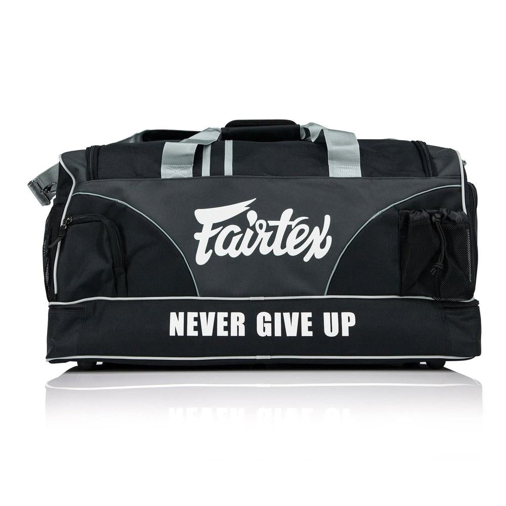 BAG2 Fairtex Heavy Duty Gym Bag Black-Grey-Fairtex