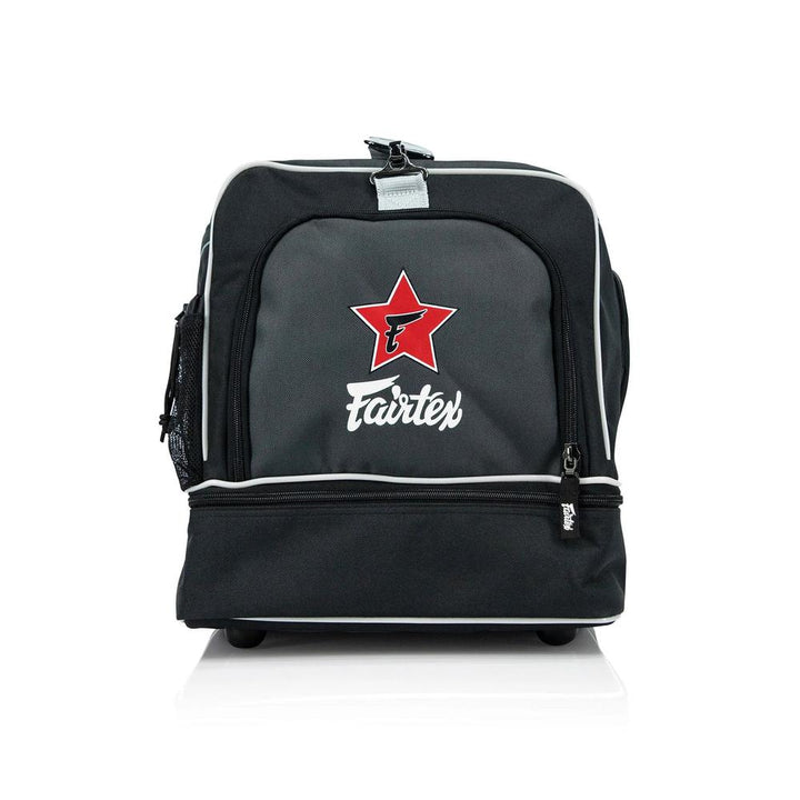 BAG2 Fairtex Heavy Duty Gym Bag Black-Grey-Fairtex
