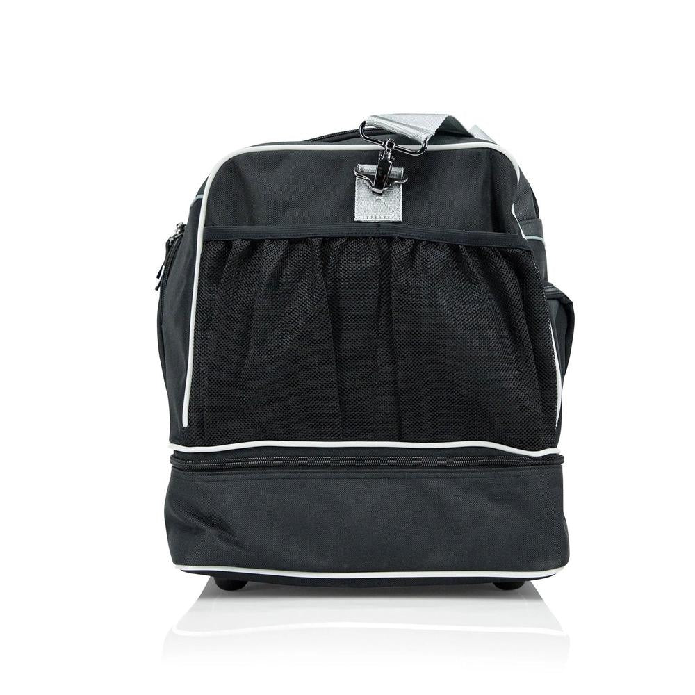 BAG2 Fairtex Heavy Duty Gym Bag Black-Grey-Fairtex