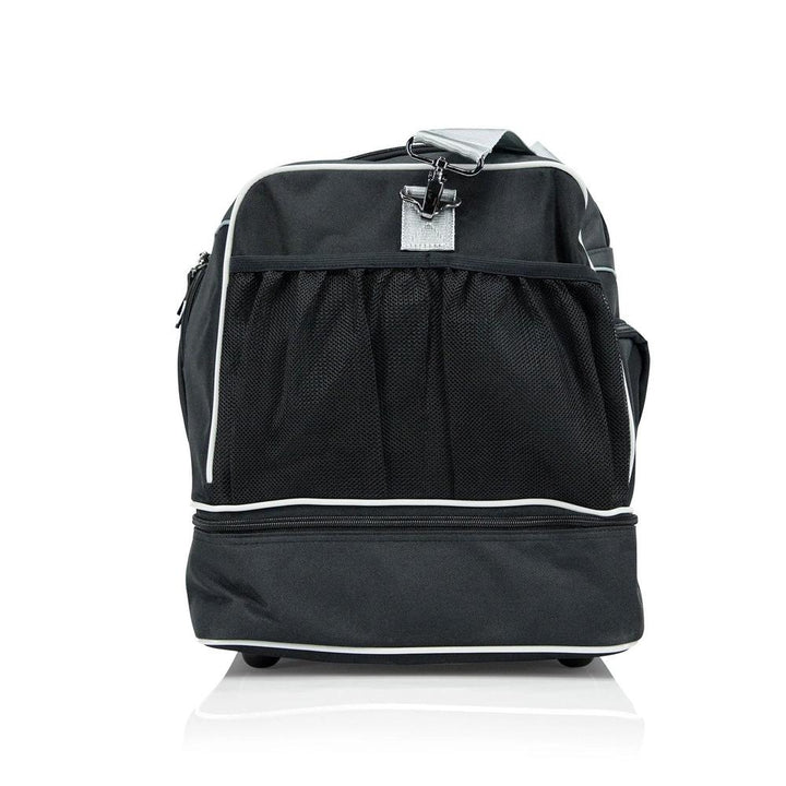 BAG2 Fairtex Heavy Duty Gym Bag Black-Grey-Fairtex
