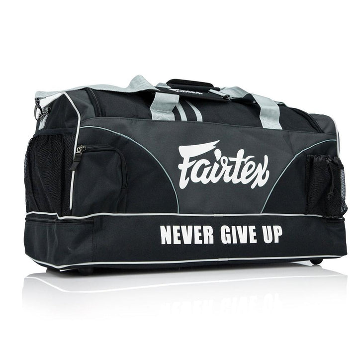BAG2 Fairtex Heavy Duty Gym Bag Black-Grey-Fairtex