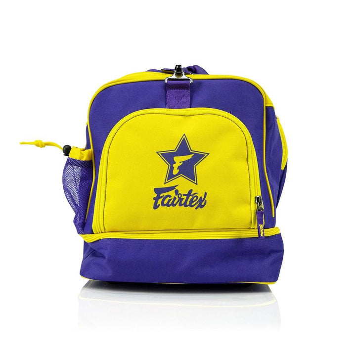 BAG2 Fairtex Heavy Duty Gym Bag Purple-Yellow-Fairtex