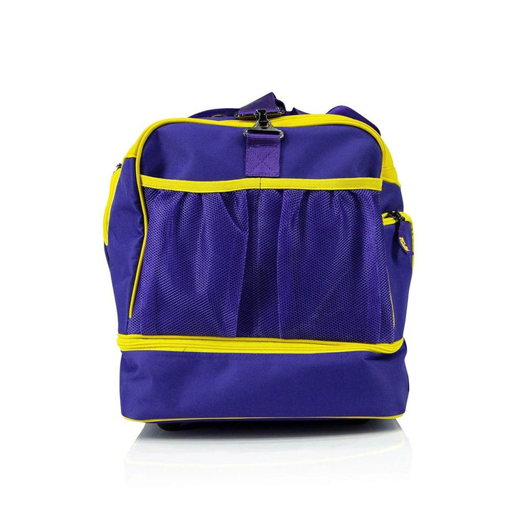 BAG2 Fairtex Heavy Duty Gym Bag Purple-Yellow-Fairtex