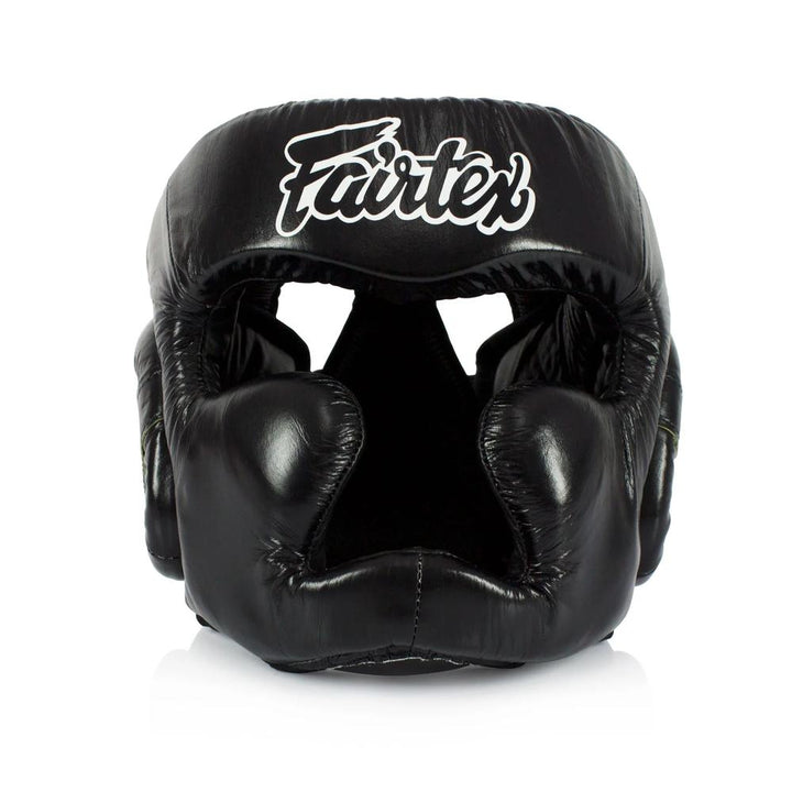 Fairtex HG13 Diagonal Vision Headguard-Fairtex