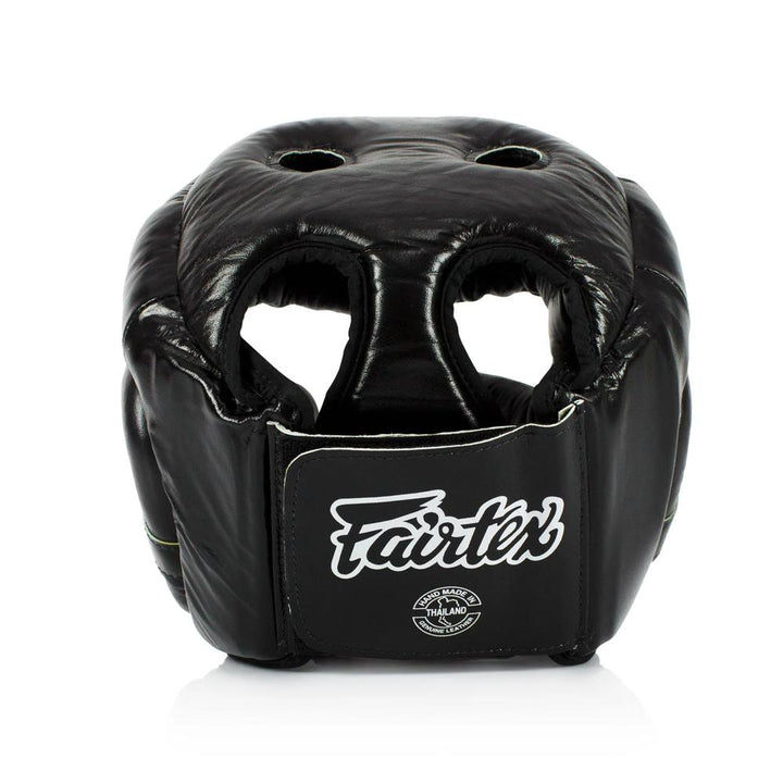 Fairtex HG13 Diagonal Vision Headguard-Fairtex