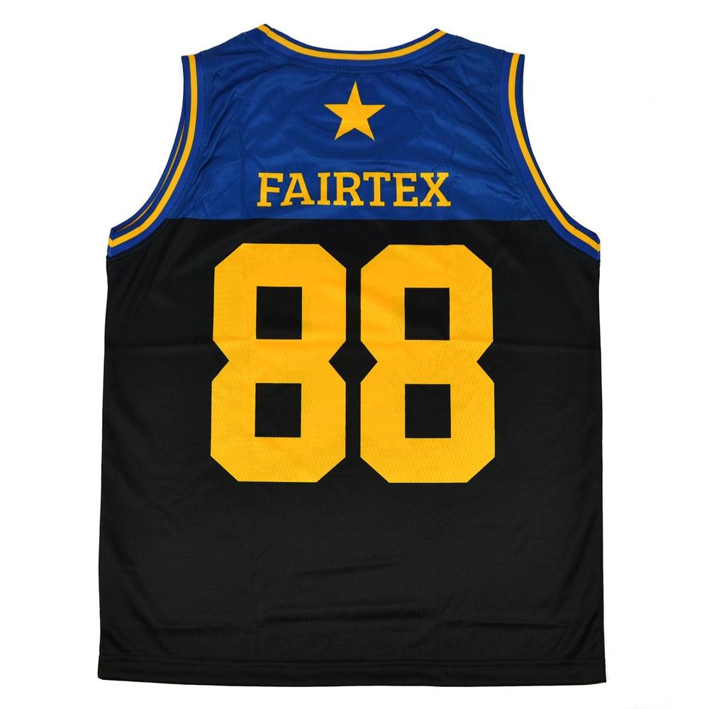 Fairtex JS47 Basketball Jersey - Black-Fairtex