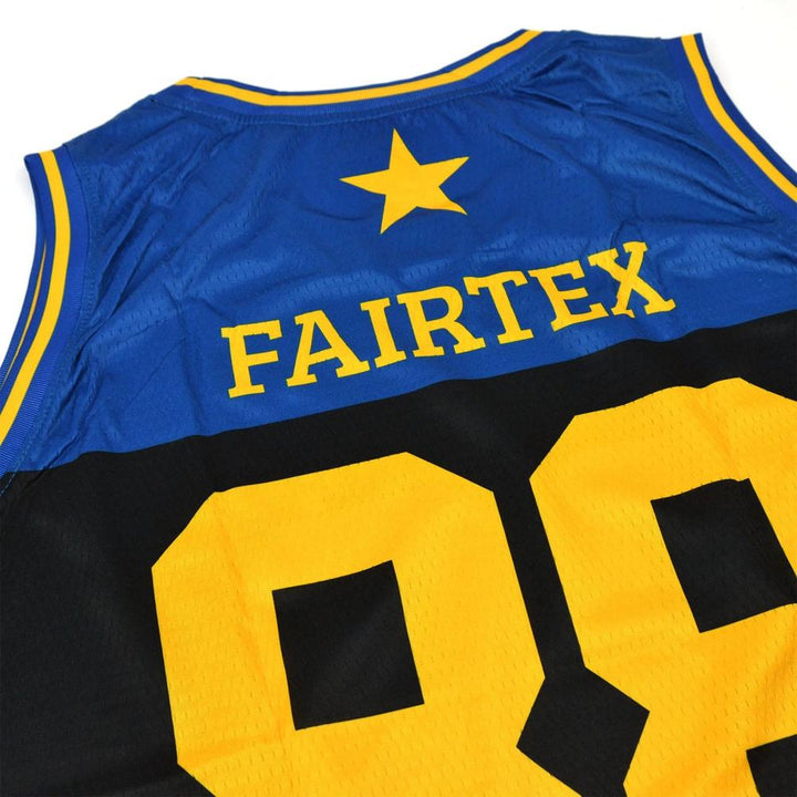 Fairtex JS47 Basketball Jersey - Black-Fairtex