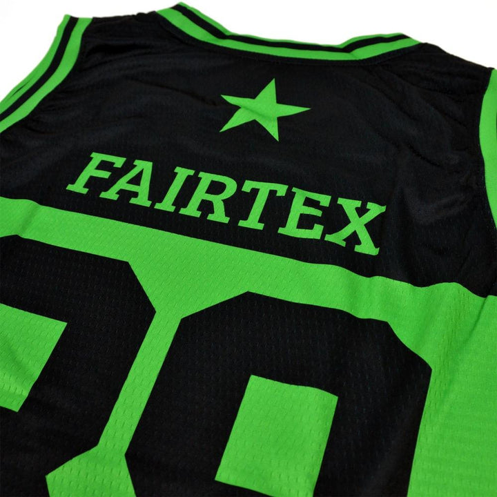 Fairtex JS47 Basketball Jersey - Green-Fairtex