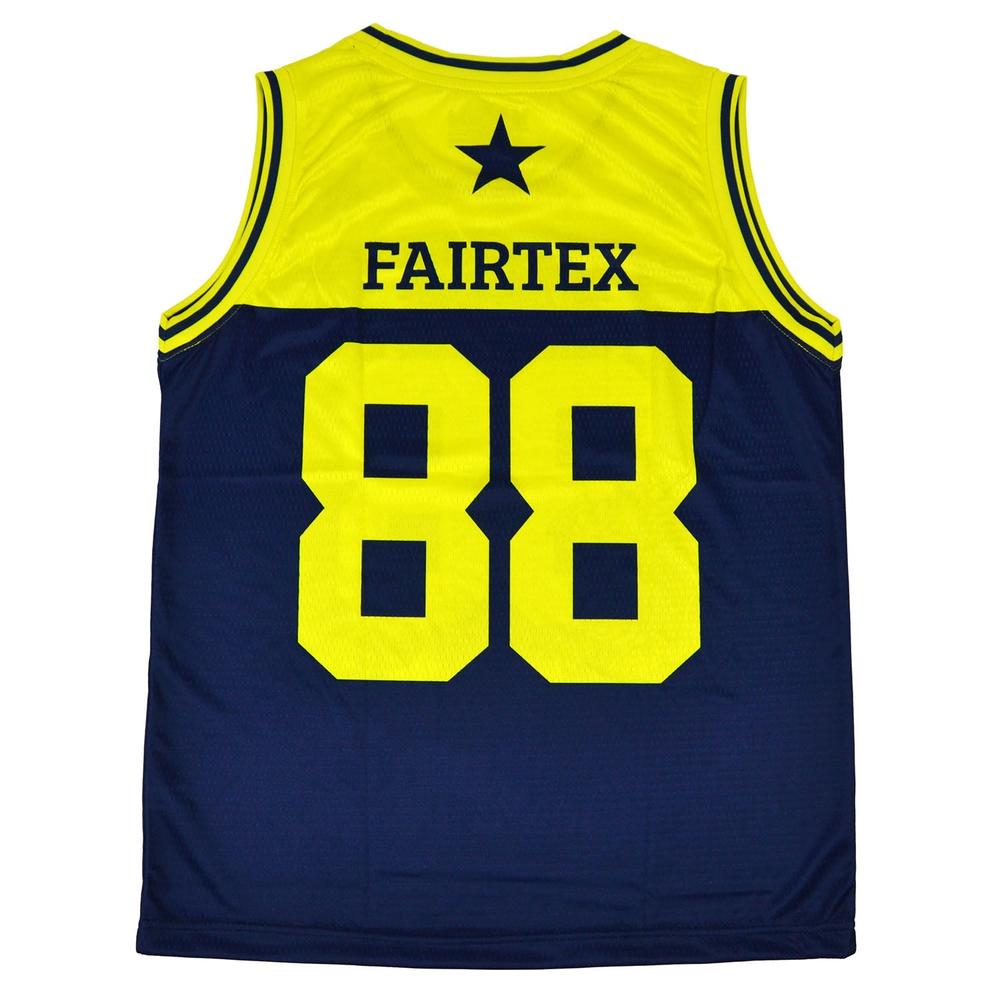 Fairtex JS47 Basketball Jersey - Navy-Fairtex
