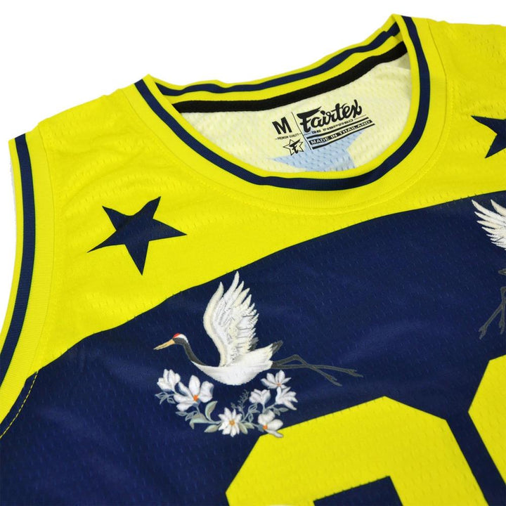 Fairtex JS47 Basketball Jersey - Navy-Fairtex