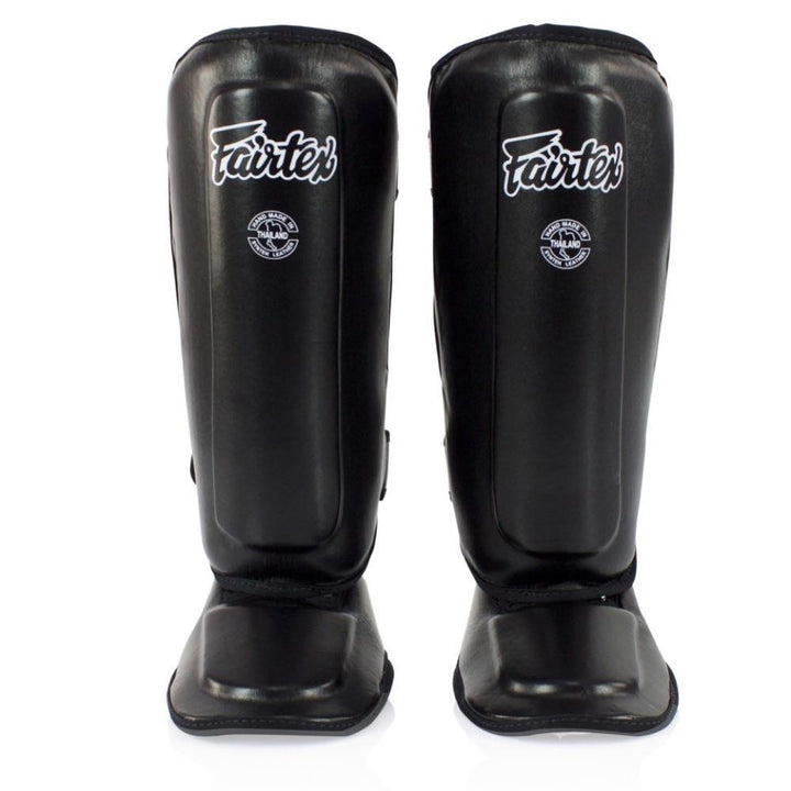 Fairtex Kids Shin Guards - Black