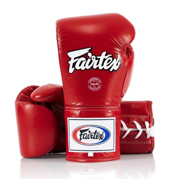 Fairtex Lace Up Competition Gloves-Fairtex