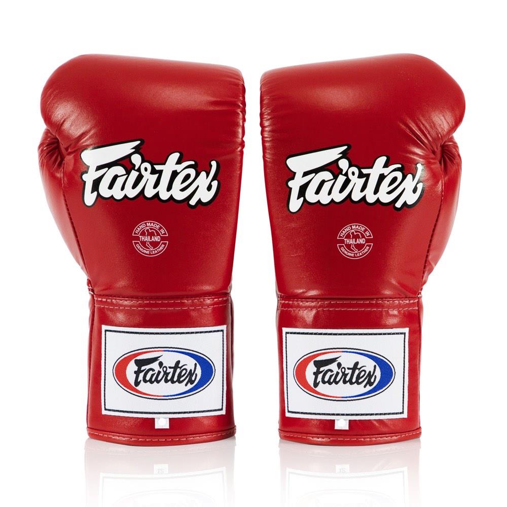 Fairtex Lace Up Competition Gloves-Fairtex