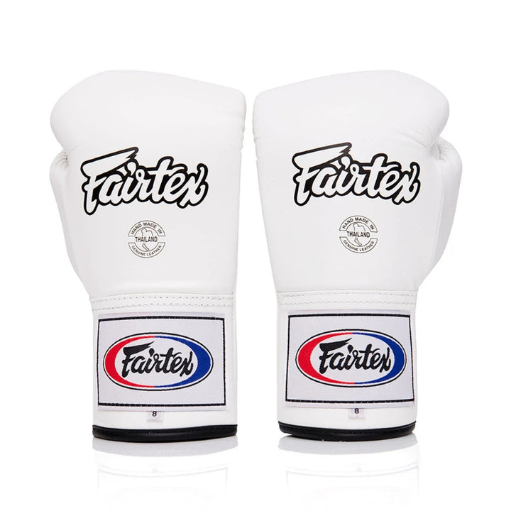 Fairtex Lace Up Competition Gloves-Fairtex