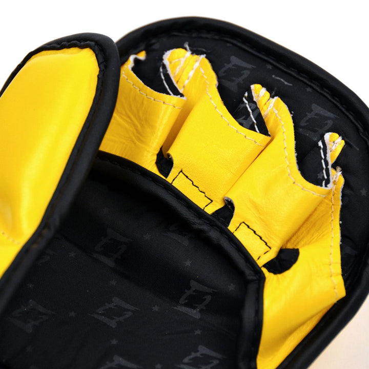 Fairtex MMA Sparring Gloves - Yellow-Fairtex