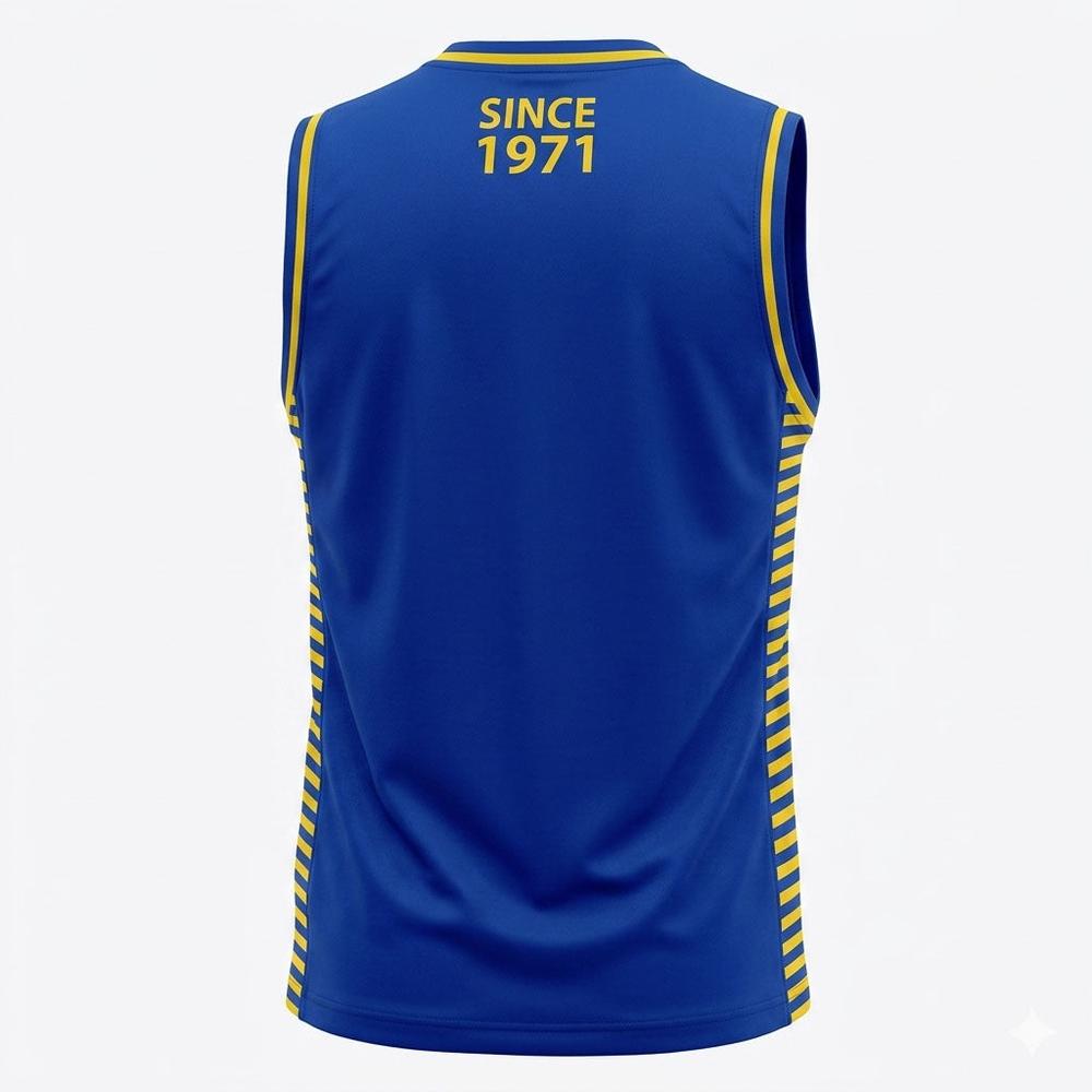 Fairtex MTT42 Tank Top - Blue-Yellow-Fairtex