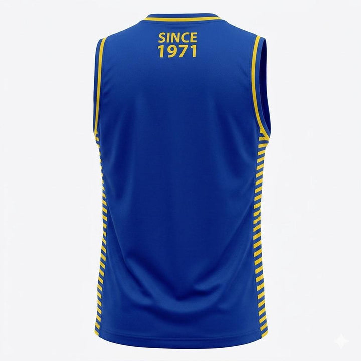 Fairtex MTT42 Tank Top - Blue-Yellow-Fairtex