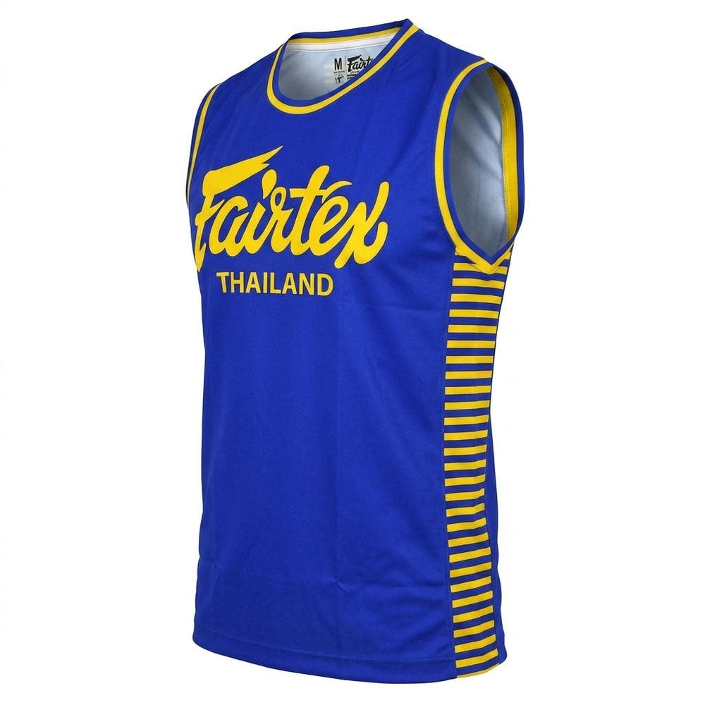Fairtex MTT42 Tank Top - Blue-Yellow-Fairtex