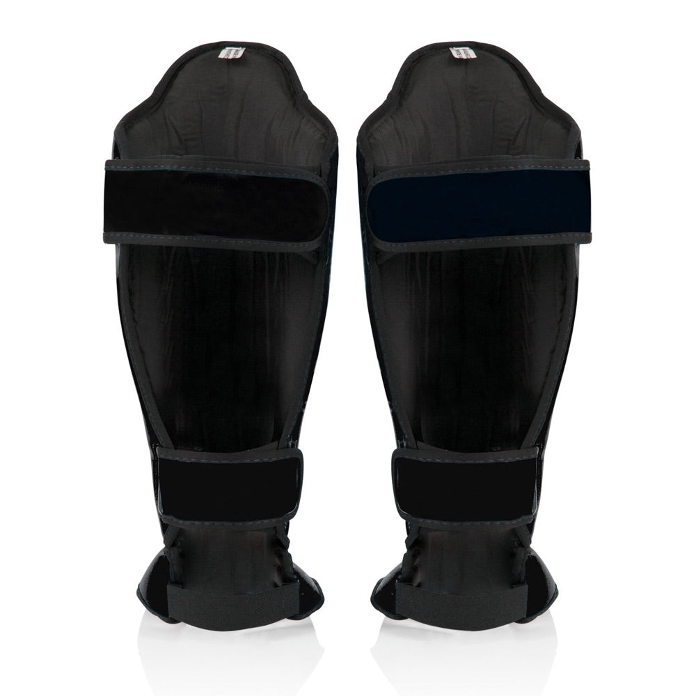 Fairtex Muay Thai Shin Guards - Black-Fairtex