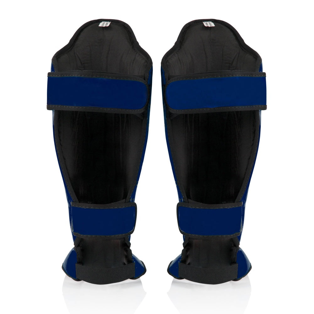 Fairtex Muay Thai Shin Guards - Blue-Fairtex