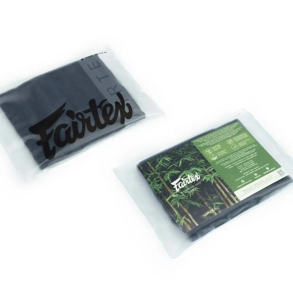 Fairtex Premium Bamboo Hand Towel Navy Blue-Fairtex